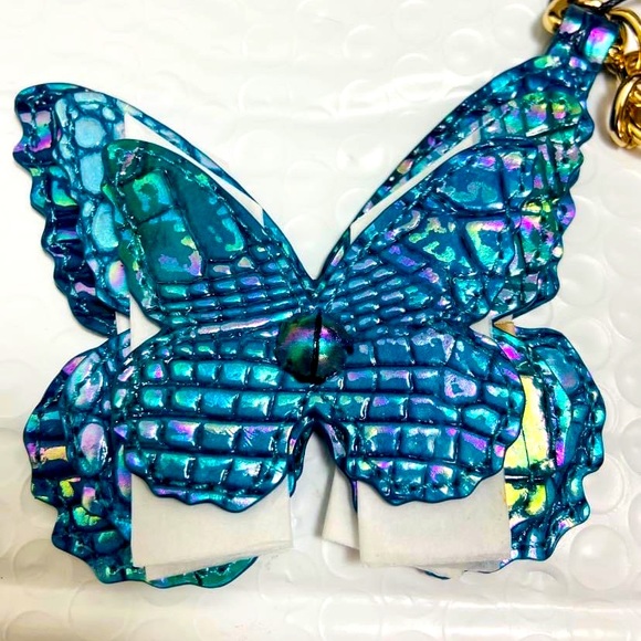 Brahmin Blue Topaz Butterfly